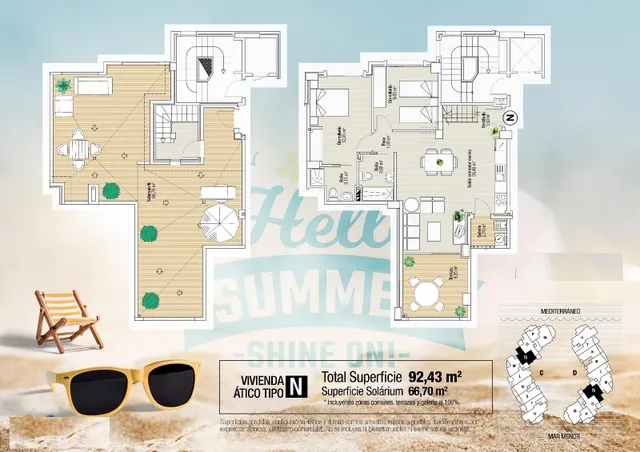 RESIDENCIAL DE OBRA NUEVA EN LA MANGA — 16