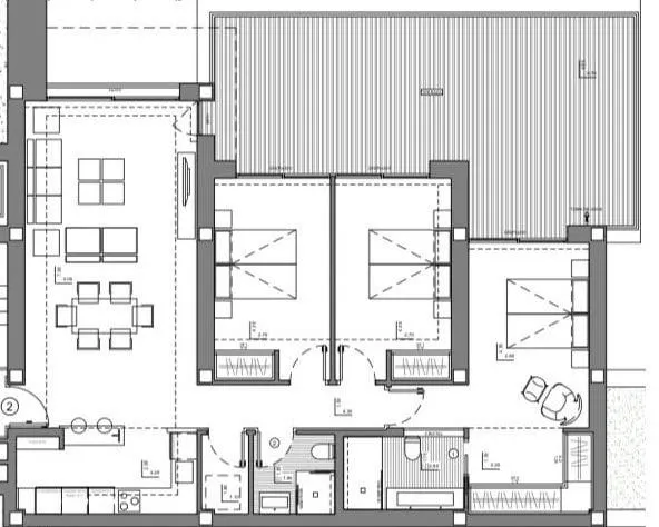 EXCLUSIVO PENTHOUSE EN LA SELLA JUNTO AL PRESTIGIOSO CAMPO DE GOLF !! — 46