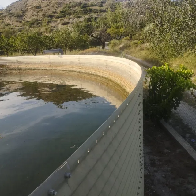LÚCAR( ALMERÍA ). VENTA DE CORTIJO CON TERRENO. — 4