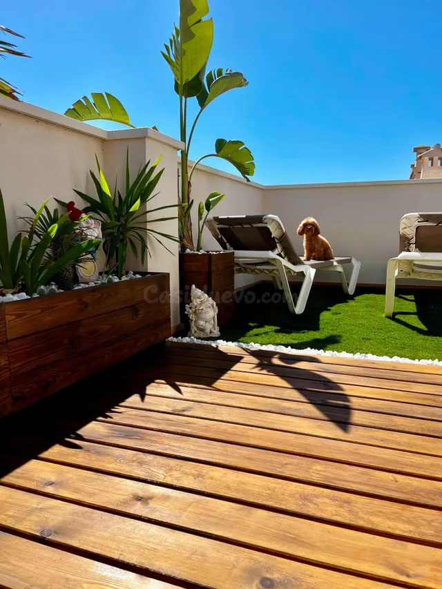 SE VENDE APARTAMENTO TIPO ATICO EN LA PUEBLA CARTAGENA A 10  - foto 3