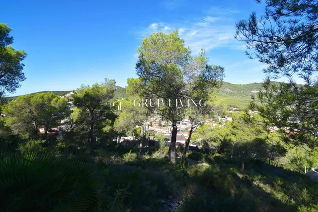 TERRENO CON BONITAS VISTAS EN LES PALMERES, CANYELLES — 4