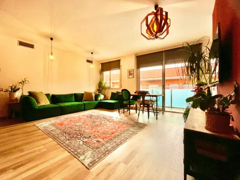 Dúplex en venta con 2 espectaculares terrazas en la zona de Pep Ventura