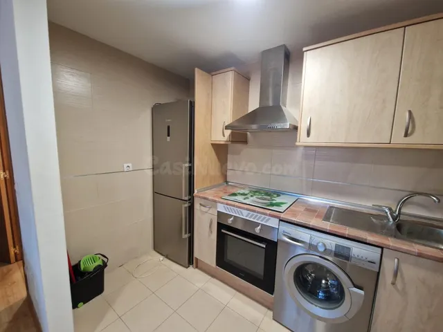AOC VENDE PISO EN LOMINCHAR 2HAB, 1 BAÑO, PATIO 5 M2 Y TRASTERO — 3