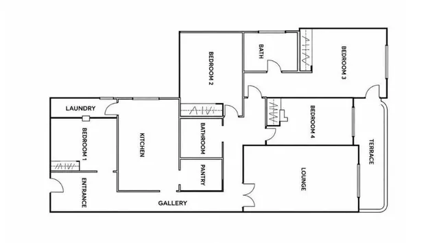 Apartamento 4 habitaciones 140m² en venta - Zona Centro — 31