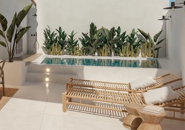 Casa de pueblo para reforma integral con proyecto y piscina  - foto 2