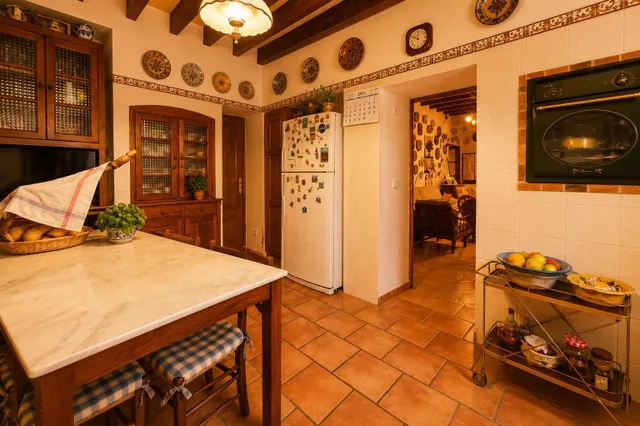 Casa Tradicional con Jardín y Porche en Son Sardina — 18