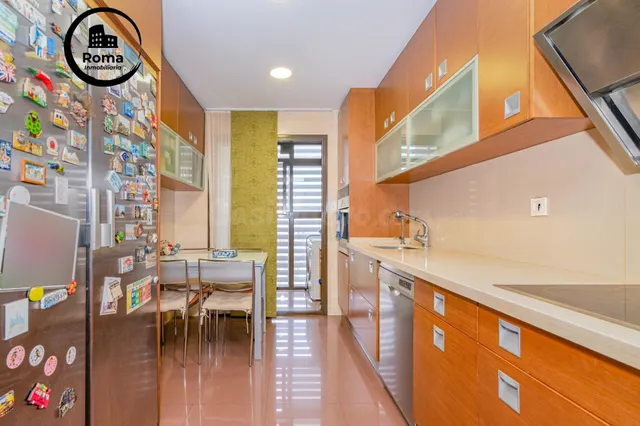 Exclusivo atico en residencial gran parque  en venta de 4 dormitorios en el barrio albayda — 4