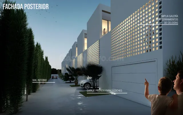 Lujosas villas independientes con piscina privada desbordant - foto 4
