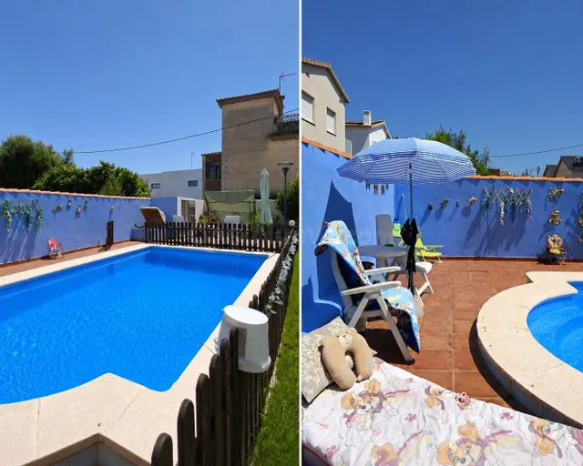 Amplia Propiedad con Jardín y Piscina a Pasos de la Playa Vi - foto 3