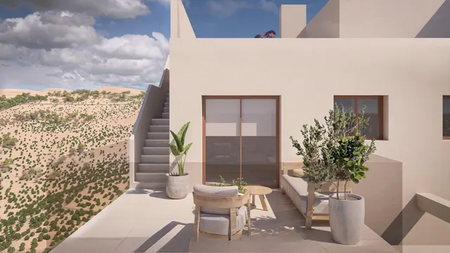 Ático 3 habitaciones 91m² en venta - Corvera — 48
