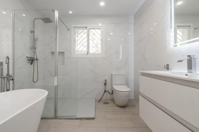 Preciosa casa en Estepona (Málaga) con maravillosas vistas al mar — 18
