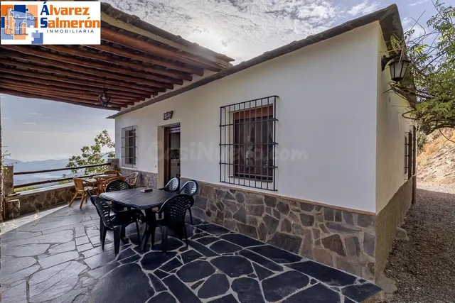 FANTASTICA CASA CON ENCANTO Y PARCELA EN CAÑAR, LA ALPUJARRA - foto 2