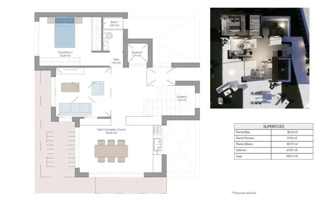▷Villas de Obra Nueva en Finestrat, Costa Blanca — 31