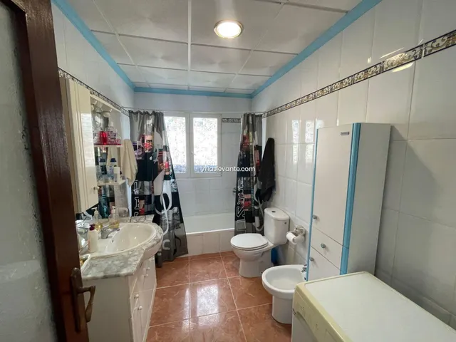 CASA CON TERRENO BENIDORM — 21
