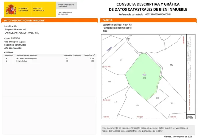 Parcela en venta - Comunidad valenciana - foto 5