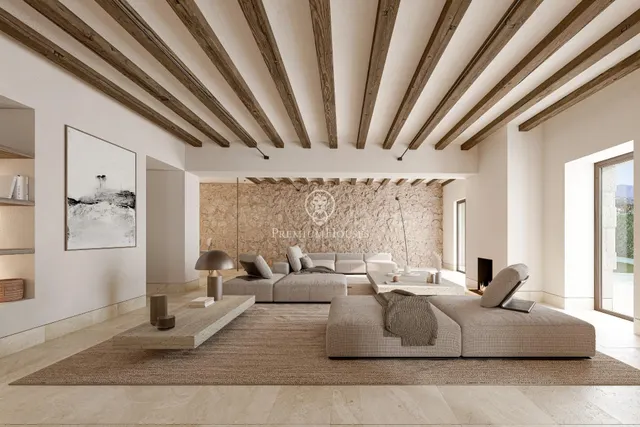 Espectacular masía reformada en Esplugues de Llobregat — 2