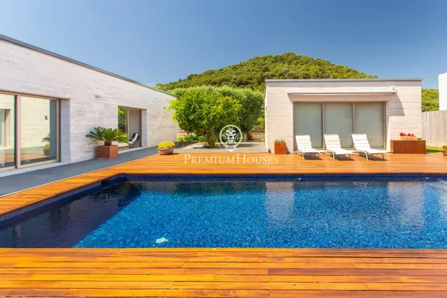Casa en venta de una sola planta!!! Tranquilidad y diseño con vistas espectaculares al Golf — 6