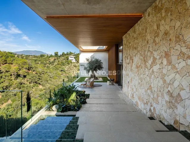 Mansión de lujo en la zagaleta benahavis marbella — 38