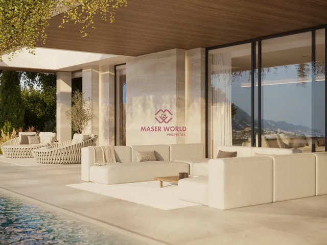 VILLAS DE LUJO DE OBRA NUEVA CON VISTAS AL MAR EN BENAHAVIS — 39