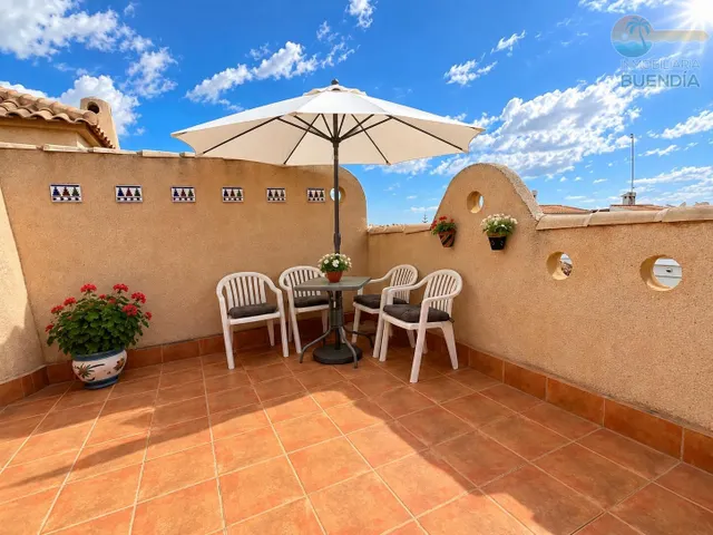 Exclusivo ático en bahía, puerto de mazarrón — 28