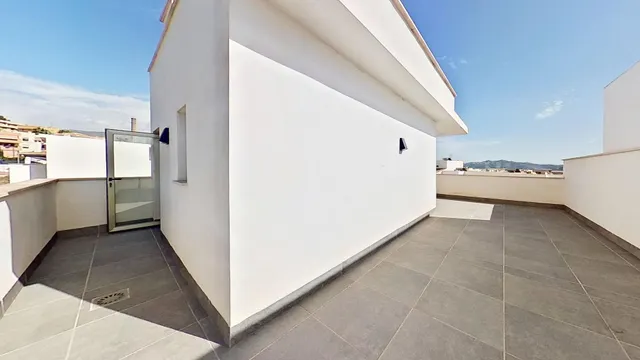 Vivir en el Pilar con luz del sur, piscina y terraza privada. — 24