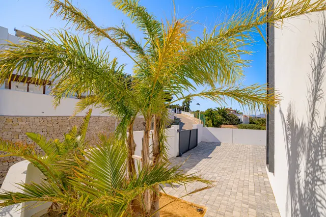 Villa de lujo con vistas al mar en venta en Moraira — 14