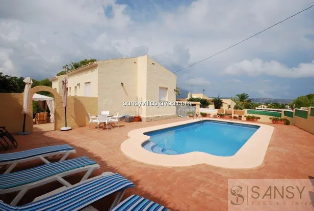 Casa-Chalet en Alquiler en Javea/Xabia Alicante
