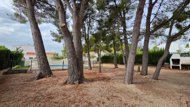 Casa unifamiliar en planta baja con piscina y parcela de 800 m2 en l’Ametlla de Mar — 19