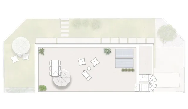 Casas adosadas y casas adosadas en esquina de nueva construcción en Pilar de la Horadada — 11