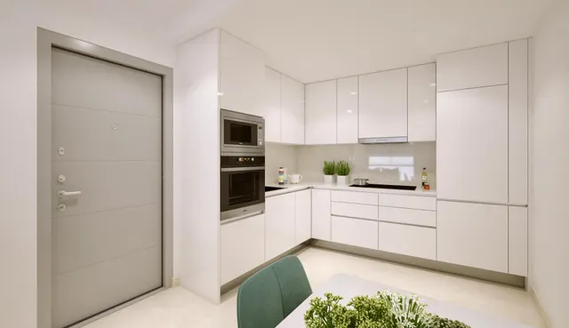 Apartamento de nueva construcción con 3 dormitorios a tan solo 150m de la playa a la venta en Torrevieja — 3