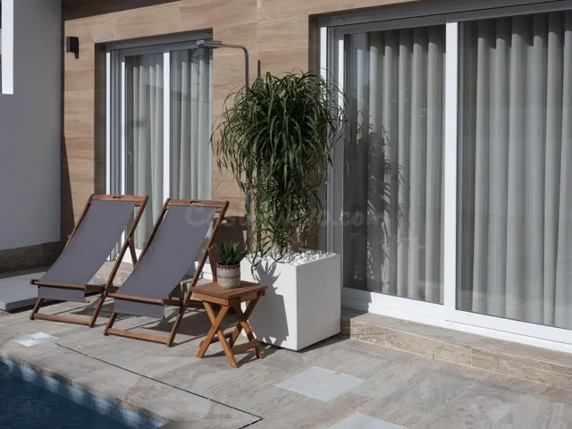 Casa adosada de obra nueva de 3 dormitorios con piscina priv - foto 4