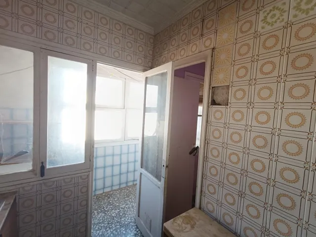 4º PISO EN ELDA SIN ASCENSOR CON REFORMA INTEGRAL INCLUIDA EN EL PRECIO – 3 habitaciones, BALCÓN Y COCINA AMERICANA — 12