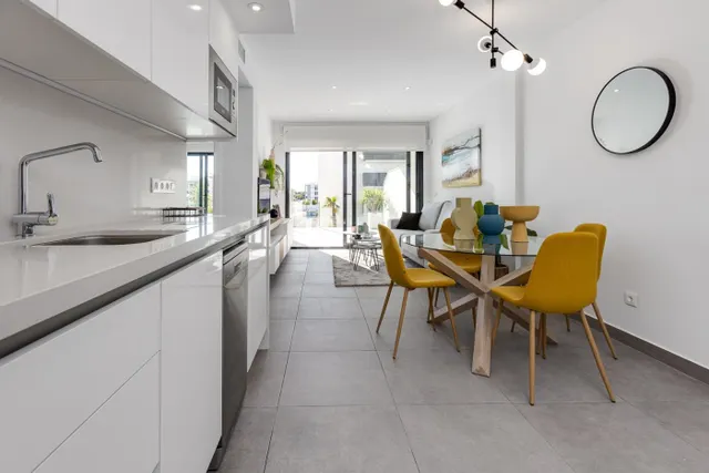 APARTAMENTO DE OBRA NUEVA EN VILLAMARTÍN, ORIHUELA COSTA. - foto 2