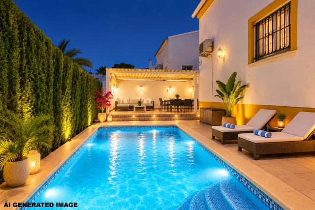 Villa 3 habitaciones 122m² en venta - Orihuela Costa — 36