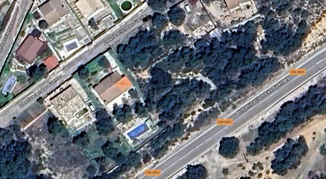 Parcela en venta - Monterebollo