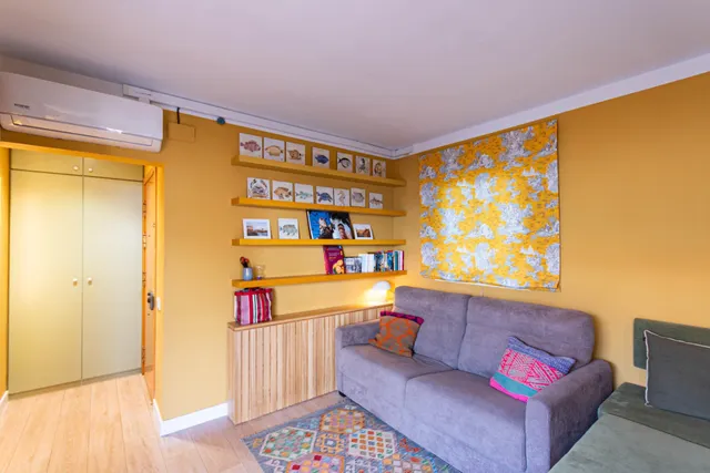 Exclusivo Ático reformado con amplia terraza en el Corazón de Sitges — 17