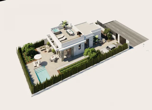 Villa 2 habitaciones 93m² en venta - Hacienda del Álamo Golf — 17