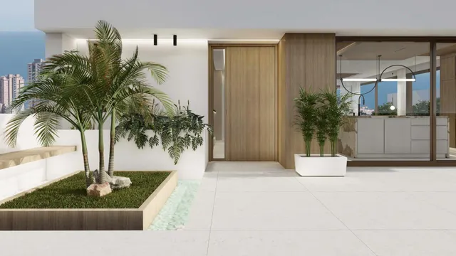▷Villa con Vistas al Mar en Finestrat, Costa Blanca — 3