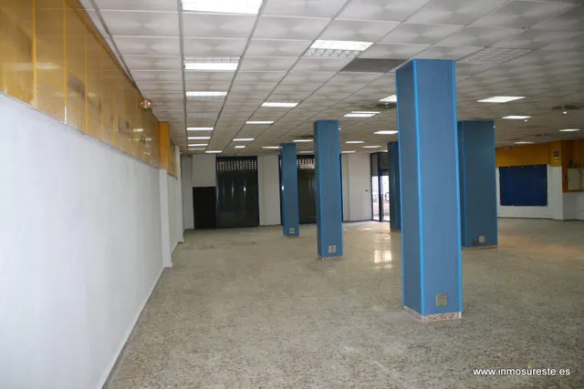 ¡¡ OPORTUNIDAD DE NEGOCIO !! Amplio local comercial en venta, 270 m2. de superficie en el centro de Orihuela. — 4