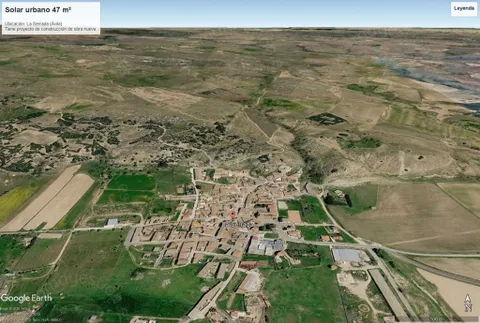 Solar urbano en Venta en Serrada, La Ávila
