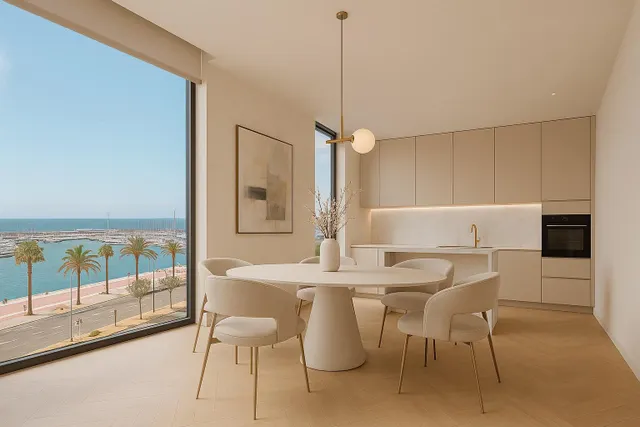 Residencial exclusivo frente al paseo marítimo de Palma — 7