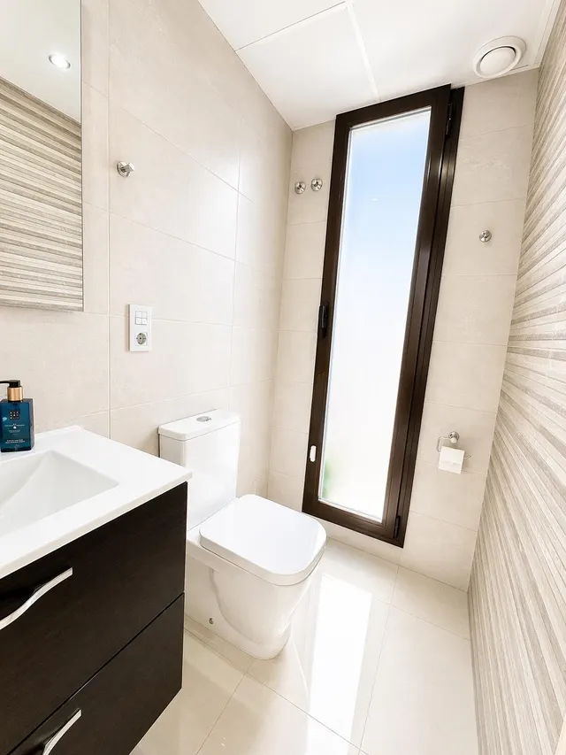 Adosado contemporáneo  PAU-26 con piscina privada y solárium — 25