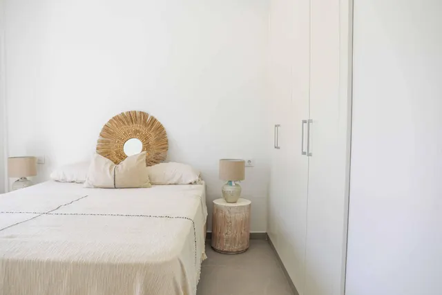 VIVIENDA OBRA NUEVA DE 1 HABITACIÓN CON TERRAZA, GARAJE Y PISCINA EN MODERNO RESIDENCIAL EN DENIA !! — 21