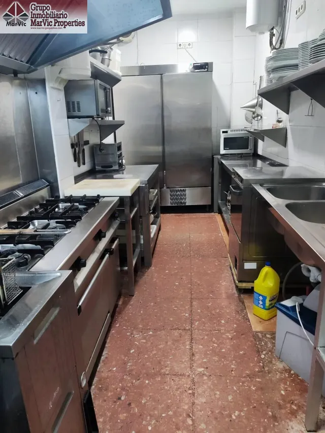 Local Comercial en Venta - Restaurante Equipado en el Centro de Benidorm — 13