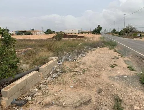 Terreno urbano para construir en venta en carretera al Albuj