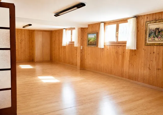 Chalet en cruz de gracia con apartamento independiente — 19