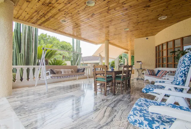 ¡villa de lujo con jardín botánico, piscina y pista de tenis en alzabares! — 17