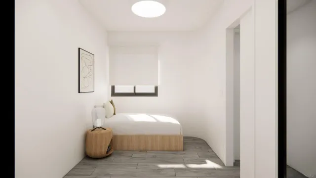 Ático de 2 dormitorios a solo 100 m de la playa en Torre de la Horadada — 11
