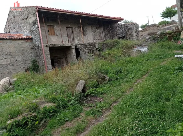 REF.5324 SE VENDE CASA CON FINCA PARA REFORMAR EN NOGUEIRA D - foto 2