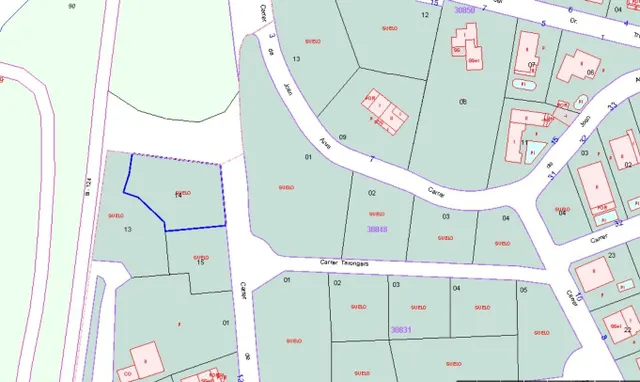 TERRENO EN VENTA DE 829 M2, EN CASTELLAR DEL VALLÉS — 7